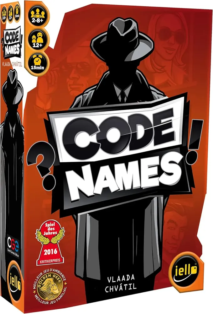CodeNames - Jeu d’Association d’Idées - Version Française