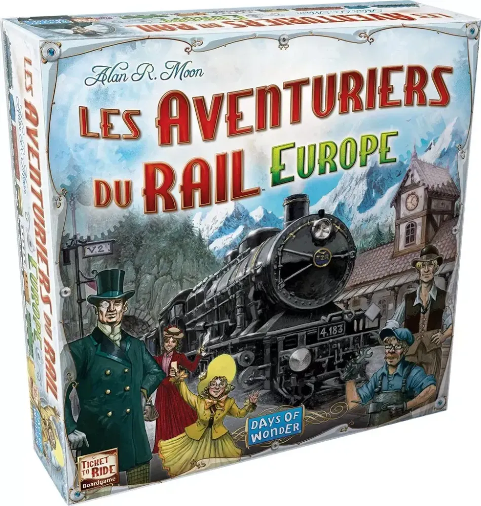 Les aventuriers du rail