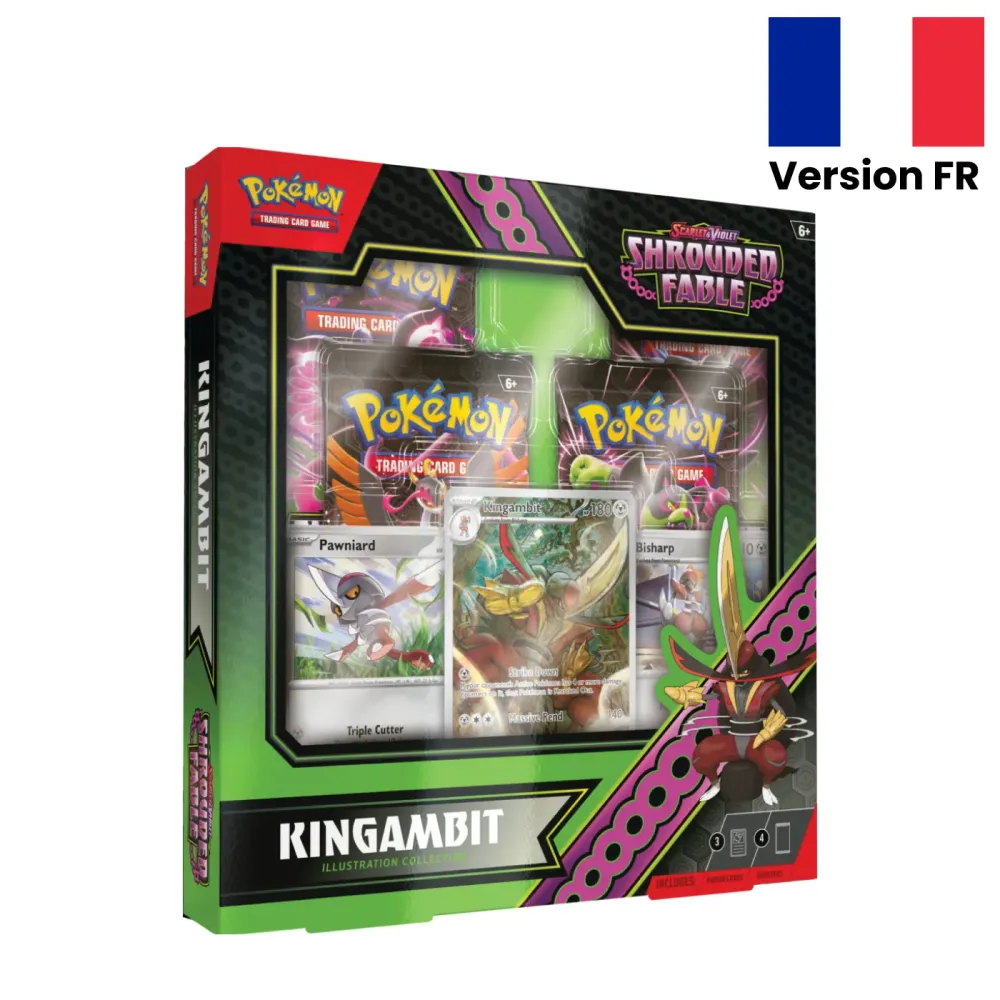 Pokémon EV6.5 – Collection Illustration – Fable Nébuleuse – Scalpereur – FR