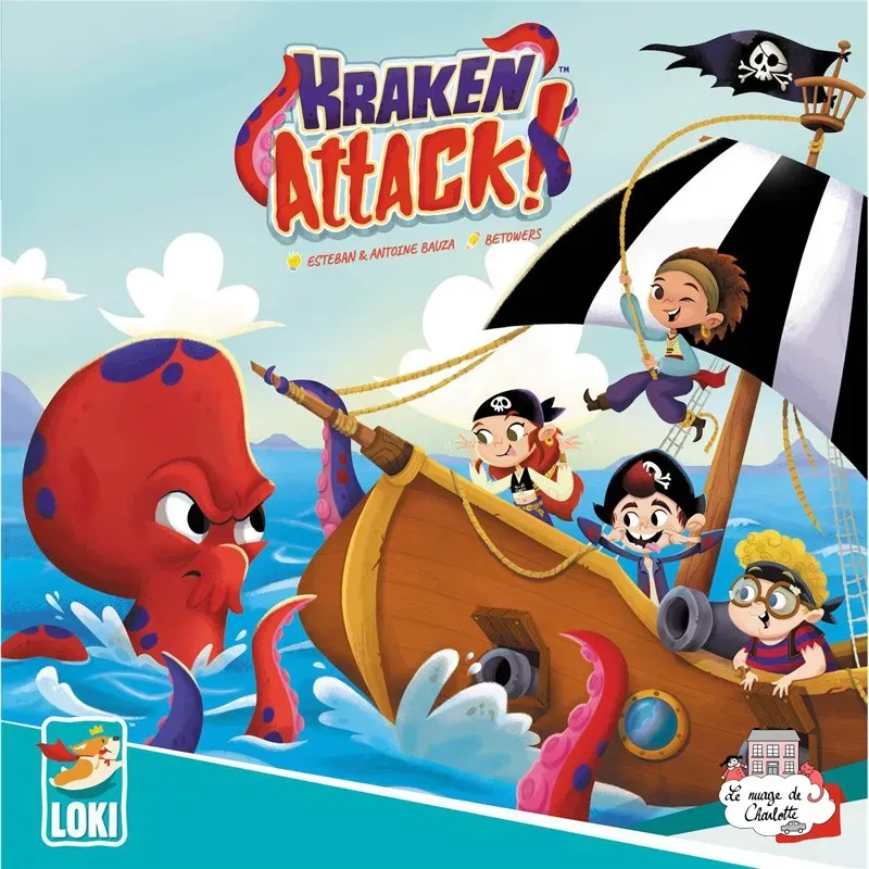 Kraken Attack!