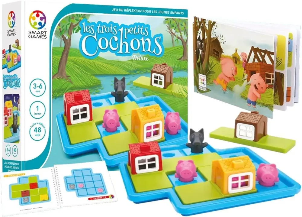 Les 3 petits cochons Deluxe