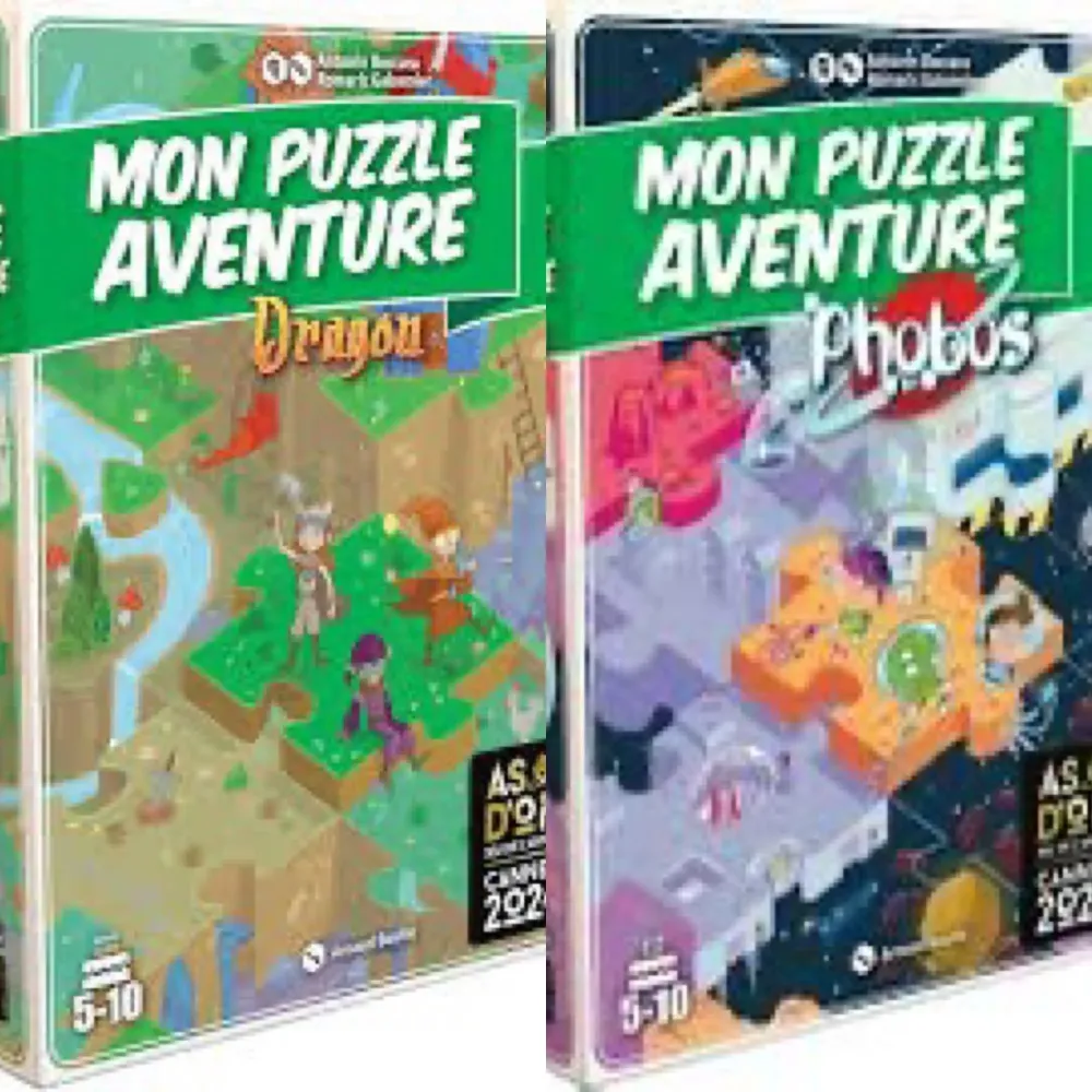Mon Puzzle Aventure
