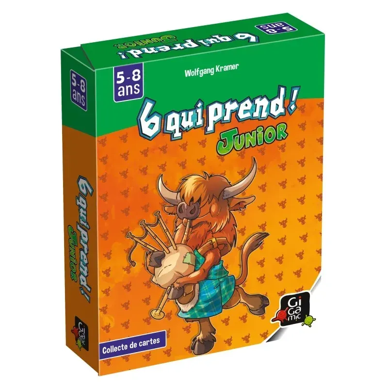 6 Qui Prends Junior