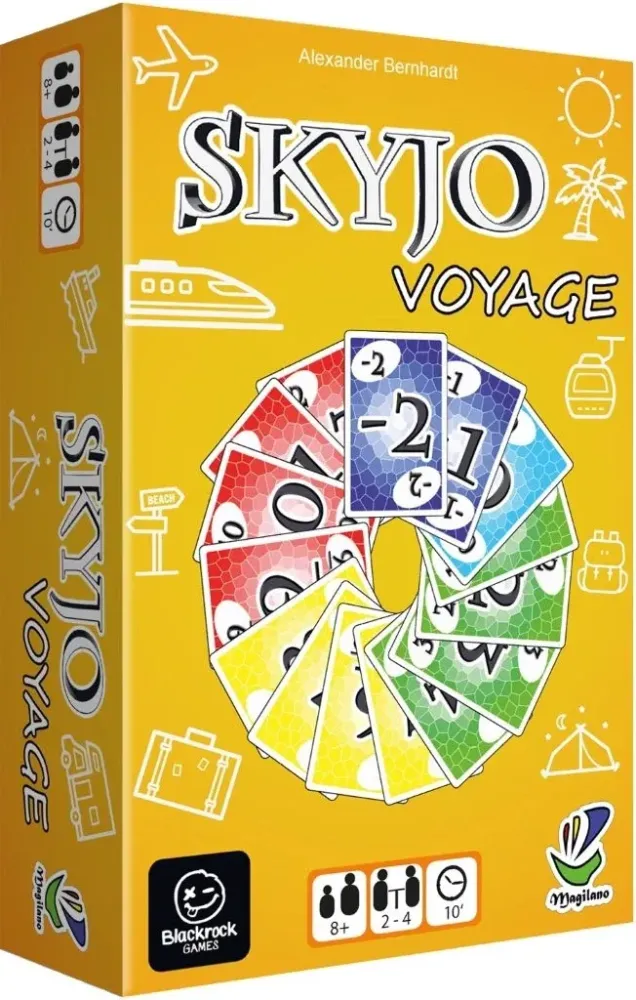 Skyjo Voyage