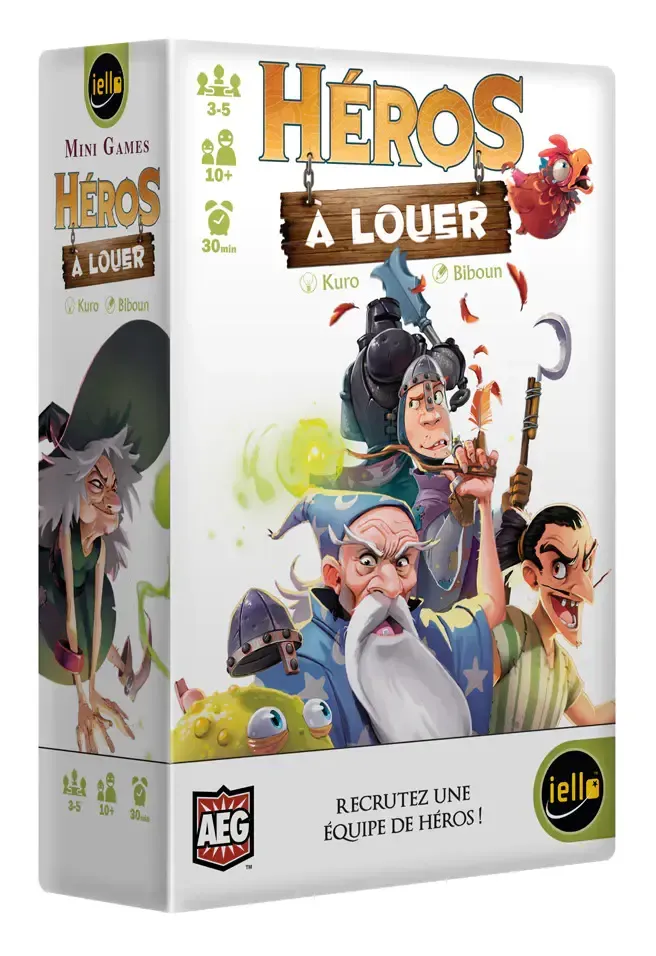 Héros à Louer