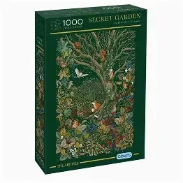 puzzle Secret Garden