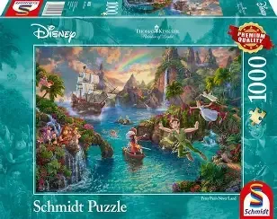 Puzzle Peter Pan 1000 pcs