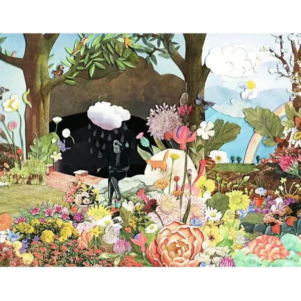 Puzzle Curieux Jardin 2000 pcs