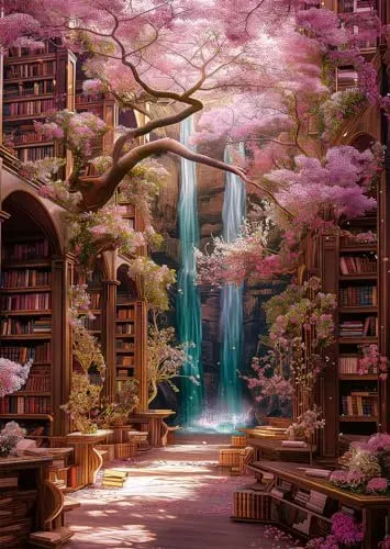 Puzzle La Magies Des Livres 1500 pcs