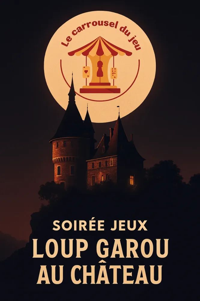 Soirée Loup Garou au château de Pornic