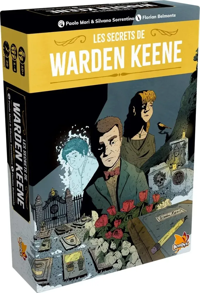 Les secrets de Warden Keene