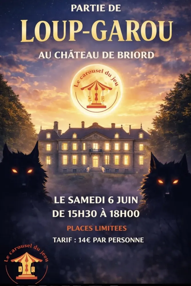 loup garou chateau de briord