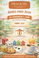 Gouter jeu chez mow&my