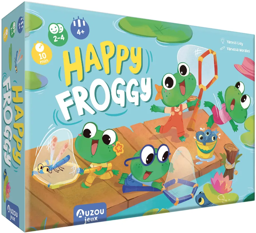 happy froggy
